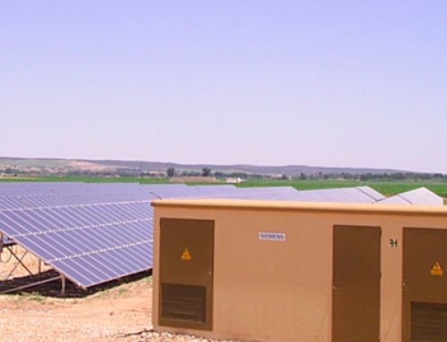 3,7 MW PHOTOVOLTAIC SOLAR GARDEN IN Coreses