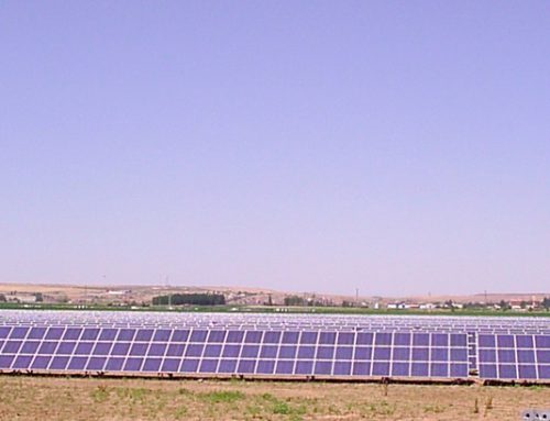 Huerto Solar Fotovoltaico de 1,1 MW en Villalazán