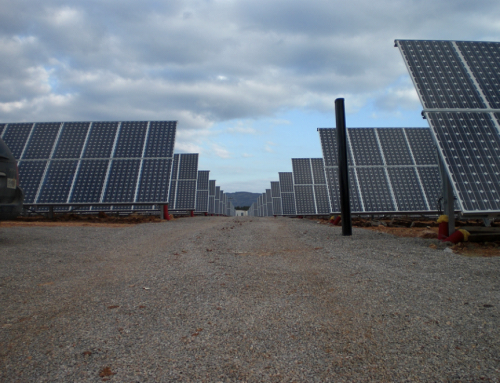 1,5 MW PHOTOVOLTAIC SOLAR GARDEN IN Onda